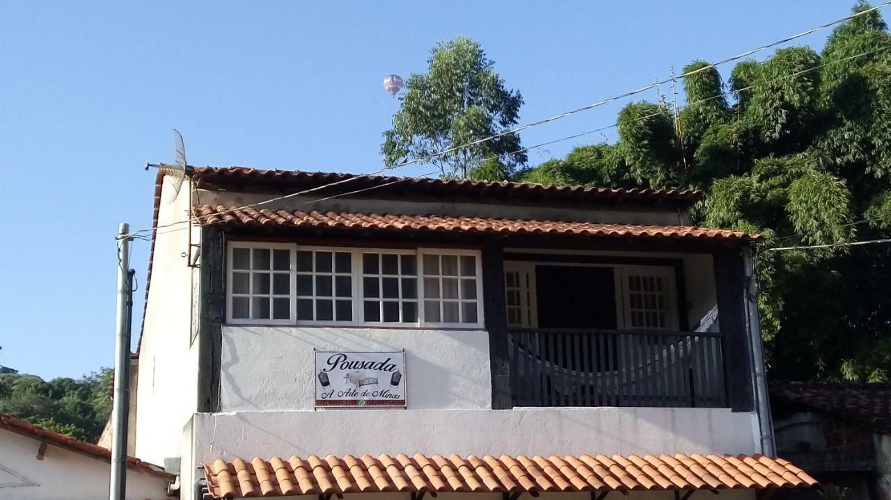 Pousada A Arte De Minas Tiradentes Exterior foto